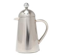 La Cafetere Cafetiere Havana Insulated Double-Walled Stainless Steel 8-Cup Silver