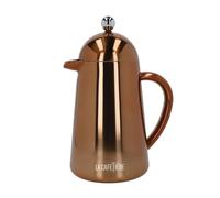 La Cafetière Havana Insulated Cafetiere Coffee Maker - Copper - Stainless Steel