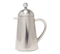 La Cafetere Cafetiere Havana Insulated Double-Walled Stainless Steel 8-Cup Silver