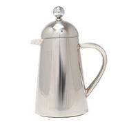 La Cafetiere Havana Insulated Cafetiere Coffee Maker in Silver La Cafetiere Silver