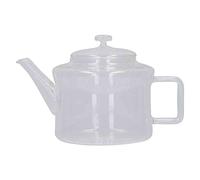 La Cafetière Healthy Living 'Matcha' 5-Cup Clear Glass Teapot, 1 Litre (2.75 Pints) - Transparent