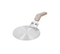 La Cafetière Induction Conversion Plate, Silver, 13 cm diameter