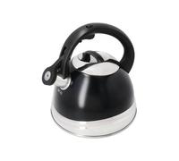 La Cafetière Induction-Safe Enamel Stovetop Kettle - Black - Aluminium - Kettle