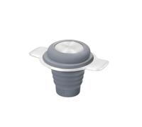 La Cafetière Invertible Silicone Tea Filter - Grey - Silicone - Teapot