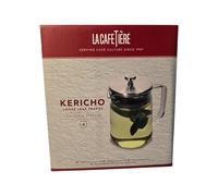 La Cafetière Kericho Loose Leaf Glass Teapot 4-Cup (1L)