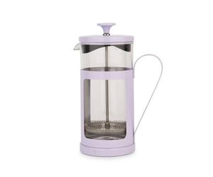 La Cafetière Kitchencraft Lovello Collection Airtight Steel Coffee Canister With Cream Finish