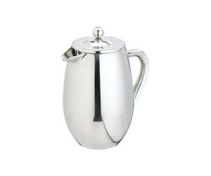 La Cafetière Kitchencraft Mango Wood Serenity Mug Tree With Potted Feet And Pink Marble Base