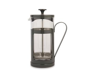 La Cafetière Kitchencraft Tea Canister Metal Storage Container Cream Retro Jar