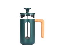 La Cafetière Pisa Stainless Steel Cafetiere 3 Cup French Press, Green, Gift Boxed