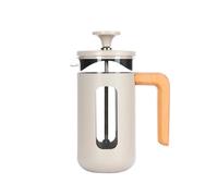 La Cafetiere 3 Cup Pisa Stainless Steel - Silver silver 3 Cup