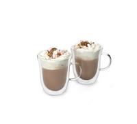 La Cafetière La Cafetiere Set Of 2 Glass Hot Chocolate Mugs