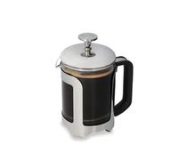 La Cafetière Roma Stainless Steel Cafetière, Four Cup, Silver, Gift Boxed