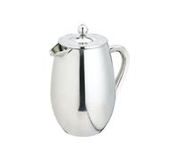 La Cafetiere La Stainless Steel Double Walled Insulated Cafetiere, Three Cup, Gift Boxed in Silver La Cafetiere Silver