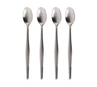 La Cafetière Latte Spoons, Silver, Set of 4