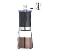 La Cafetière Manual Coffee Grinder, Hand Coffee Beans Grinder, Black