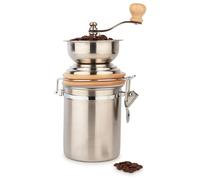La Cafetiere Manual Coffee Grinder Stainless Steel