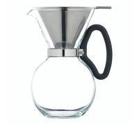 La Cafetière Manual Drip Coffee Maker - Clear - Glass