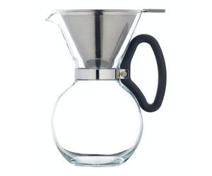 La Cafetière Maxwell & Williams Porcelain Coupe Black Salad Bowl Oven Dishwasher Safe 19Cm