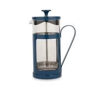 La Cafetière Monaco Stainless Steel Cafetière, Eight Cup, Blue, Gift Boxed