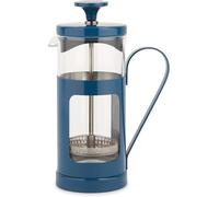 La Cafetière Monaco Glass/Stainless Steel Cafetière 3 Cup (Blue)