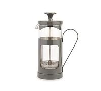 La Cafetière Monaco Glass/Stainless Steel Cafetière 3 Cup (Grey)