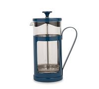 La Cafetière Monaco Stainless Steel Cafetière, Eight Cup, Blue, Gift Boxed