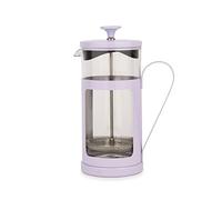 La Cafetière Monaco Stainless Steel Cafetière, Eight Cup, Lavendar, Gift Boxed