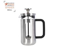 Silver Pisa Glass with S/S Frame 3cup (Each)