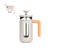 La Cafetiere 3 Cup Pisa Stainless Steel - Silver silver 3 Cup