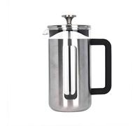 La Cafetiere Pisa 8 Cup Cafetiere Brushed Chrome