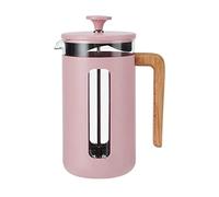 La Cafetière Pisa 8 Cup Cafetière Pink