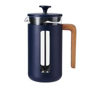 La Cafetiere Pisa 8-Cup Cafetière, Navy in Blue La Cafetiere Blue