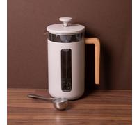 La Cafetiere Pisa 8-Cup Latte Cream Cafetière & Coffee Measuring Scoop La Cafetiere Cream