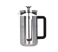 Silver Pisa Glass with S/S Frame 8cup (Each)