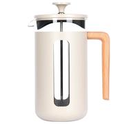 La Cafetiere Pisa Cafetiere 8 Cup Cream latte French Press Coffee Press