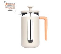 La Cafetière Pisa Glass Cafetiere With Stainless Steel Frame