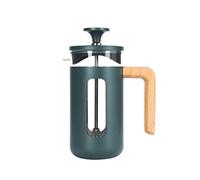 La Cafetière Pisa Stainless Steel Cafetiere 3 Cup French Press, Green, Gift Boxed