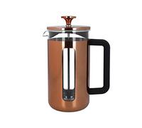 La Cafetiere Pisa 8 Cup Cafetiere Copper