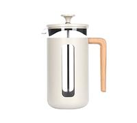 La Cafetiere Pisa 8 Cup Cafetiere Latte Wood Handle