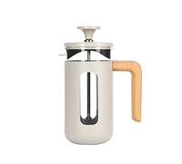 La Cafetière Pisa Stainless Steel Cafetière, Latte, Gift Boxed (350ml capacity cafetière makes 3 cups)