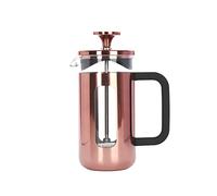 La Cafetière Pisa Stainless Steel Cafetière, Three Cup, Copper, Gift Boxed