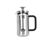 La Cafetière Pisa Stainless Steel Cafetière, Three Cup, Silver, Gift Boxed