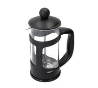 La Cafetiere Plastic & Glass Coffee Cafetiere in Black La Cafetiere Black