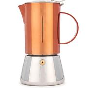 La Cafetière Polished Stainless Steel Espresso Stovetop Coffee Maker, 2ml, Cop