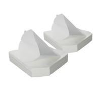 La Cafetière Premium Bleached Coffee Filter Papers, Pack of 2 Boxes, 200 Disposable Paper Filters for Pour Over and Drip Coffee Makers