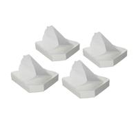 La Cafetière Premium Bleached Coffee Filter Papers, Pack of 4 Boxes, 400 Disposable Paper Filters for Pour Over and Drip Coffee Makers