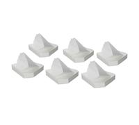 La Cafetière Premium Bleached Coffee Filter Papers, Pack of 6 Boxes, 600 Disposable Paper Filters for Pour Over and Drip Coffee Makers