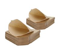 La Cafetière Premium Unbleached Coffee Filter Papers, Pack of 2 Boxes, 200 Disposable Paper Filters for Pour Over and Drip Coffee Makers
