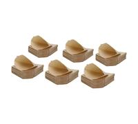 La Cafetière Premium Unbleached Coffee Filter Papers, Pack of 6 Boxes, 600 Disposable Paper Filters for Pour Over and Drip Coffee Makers