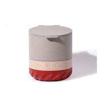 La Cafetière Pavia Stainless Steel Travel Flask, 380ml Reusable Insulated Coffee Cup for Hot & Cold Drinks, Red